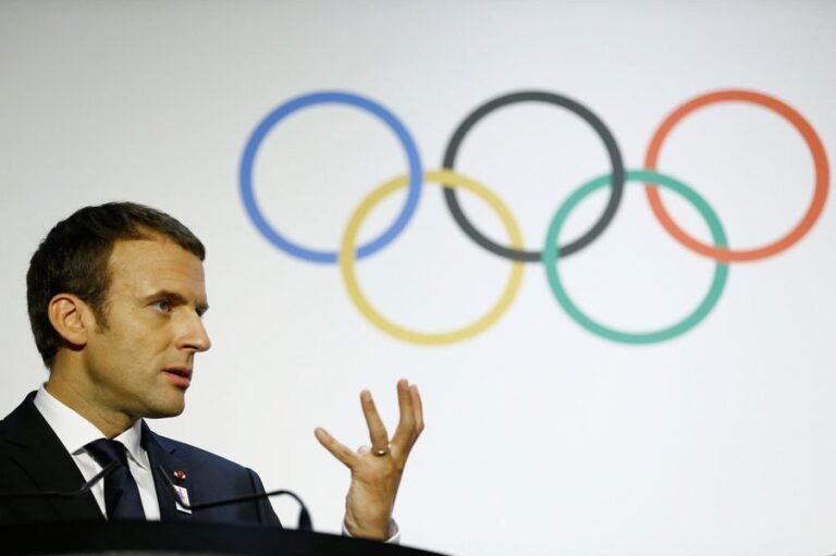 Olympics : 100 Days To Paris 2024 And The Macaron Plan