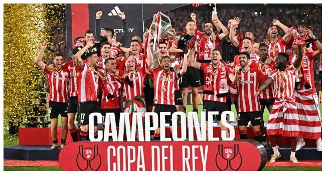 Athletic Bilbao Beat Mallorca To Win Copa Del Rey For First Time In 40 Years