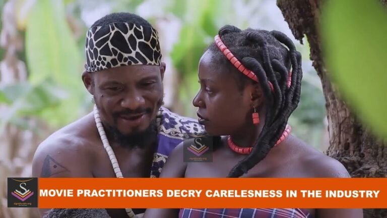 MOVIES PRACTITIONERS DECRY CARELESSNESS IN THE INDUSTRY – WATCH VIDEO