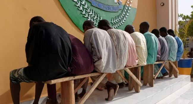 Police Arrest 16 Suspects For Rape, Kidnapping, Others In Katsina