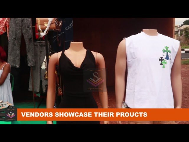 VENDORS SHOWCASE THEIR PROUCTS AS ENUGU TRADE FAIR GRADUALLY PICK UP