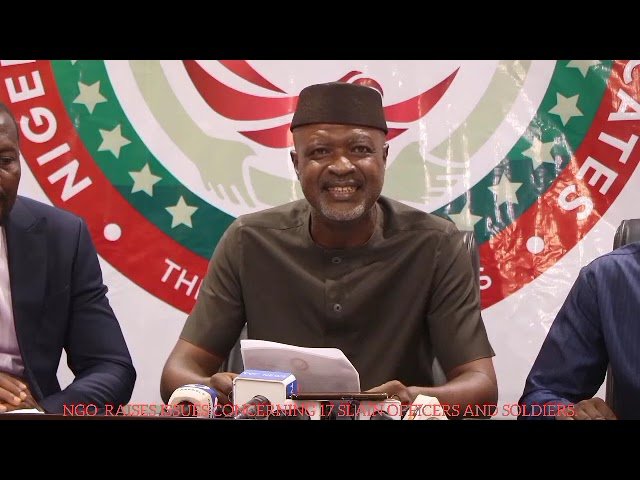 TINUBU MUST INVESTIGATE MURDER OF 17 SOLDIERS NOW