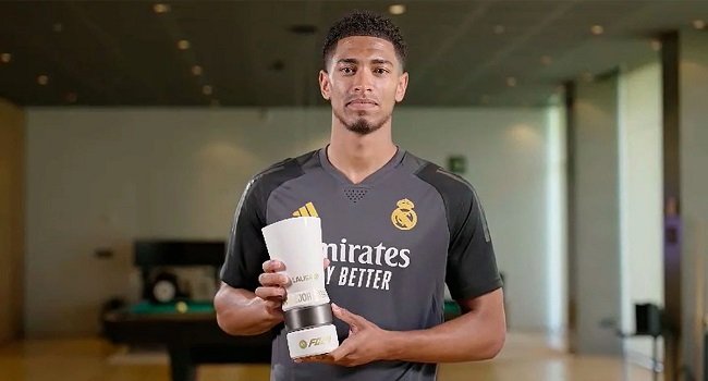 Bellingham Wins La Liga Best Player Award