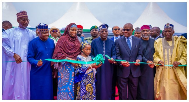 ‘No Community Should Be Left Behind’, Says Tinubu, Inaugurates Wuye Flyover, FCT Link Bridge