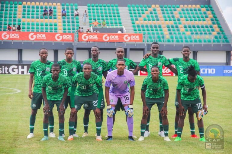 WAFU U-17: Golden Eaglets Beat Togo To Book Semi-final Spot