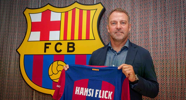 Flick Appointed As New Barcelona Coach