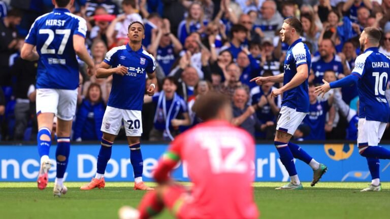 Ipswich Relegated From Premier League After One Season