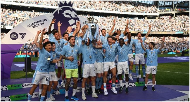 Man City Make Case To Be Ranked As England’s Greatest-Ever Team