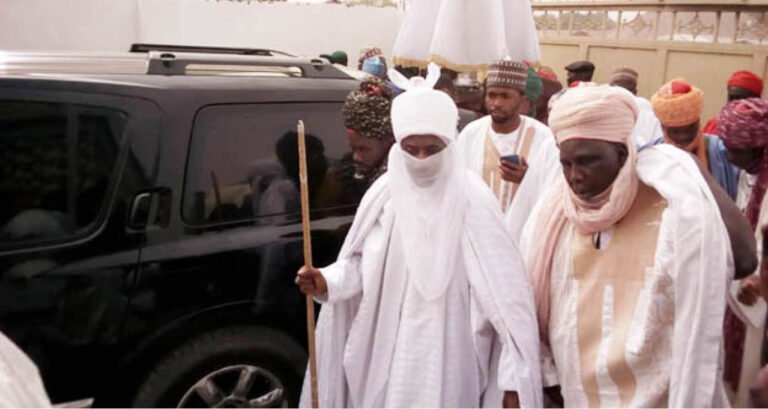 Emir Sanusi Returns To Palace After Reinstatement