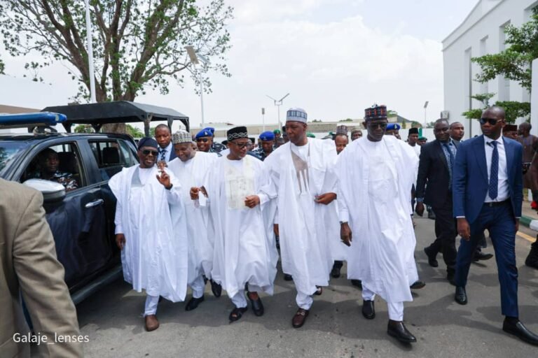 Zulum, Fintiri, Others Arrive Bauchi For North East Govs’ Forum Meeting