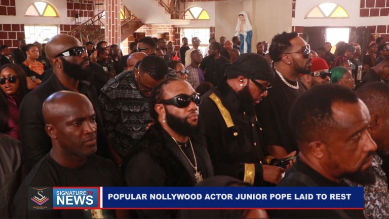 POPULAR NOLLYWOOD ACTOR LAID TO REST – WATCH VIDEO