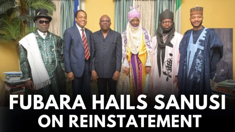 Emir of Kano: Your Reign’ll Be Successful, Fruitful – Fubara Congratulates Sanusi on Reinstatement -WATCH VIDEO