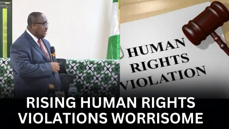 NHRC: Rising Human Rights Violations Worrisome — SIGNATURE TV NEWS FLAKES