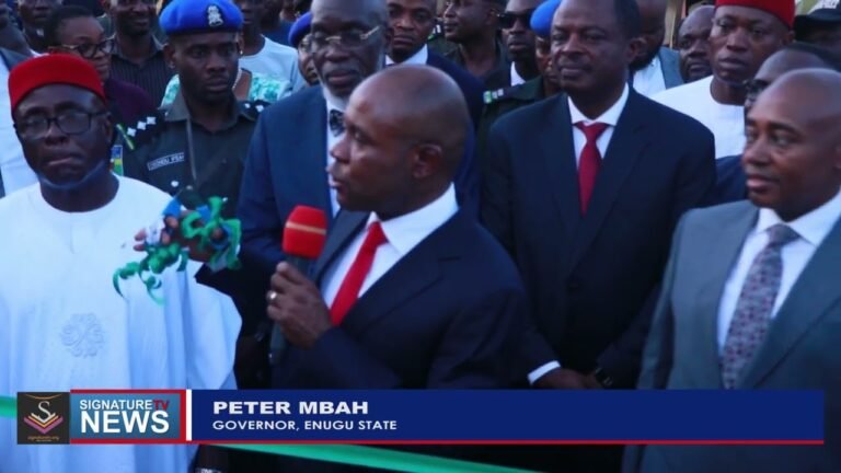 GOV. MBAH ASSURES ENUGU STATE CITIZENS OF GREATER DEVELOPMENT – WATCH VIDEO