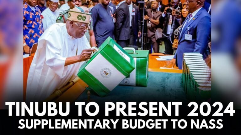 Tinubu To Present 2024 Supplementary Budget To NASS || Signature News – WATCH VIDEO