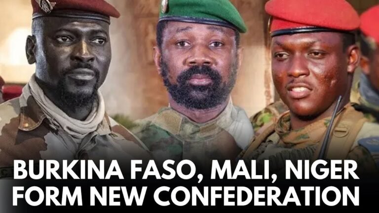 Burkina Faso, Mali, Niger Form New Confederation After Exiting ECOWAS – SIGNATURE NEWS