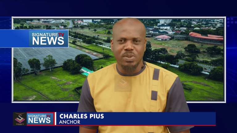 SIGNATURE TV NEWS FLAKES 13/05/2024-WATCH VIDEO