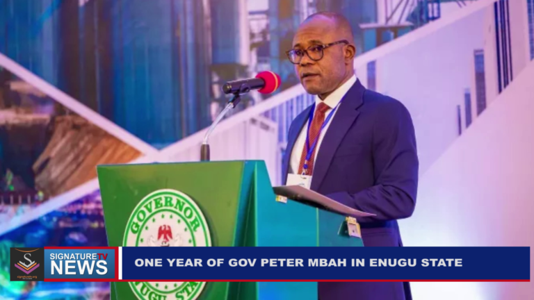 ONE YEAR OF GOV PETER MBAH IN ENUGU STATE-WATCH VIDEO