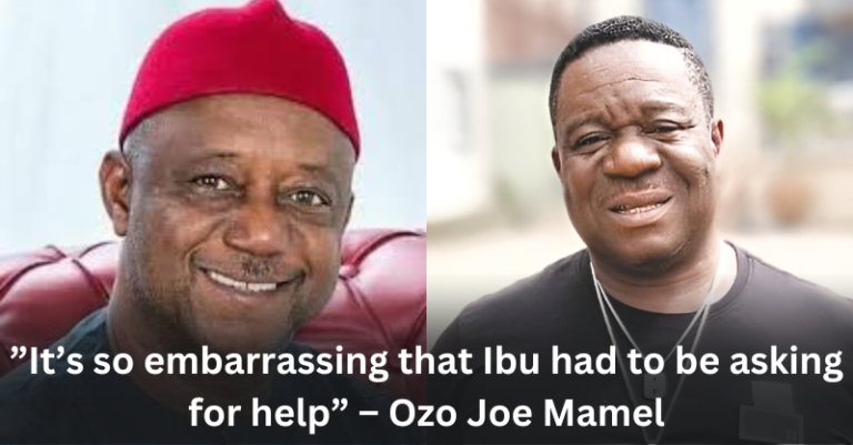 ”It’s so embarrassing that Ibu had to be asking for help” – Ozo Joe Mamel – Frm. Comm. for Culture and Tourism – Watch Video