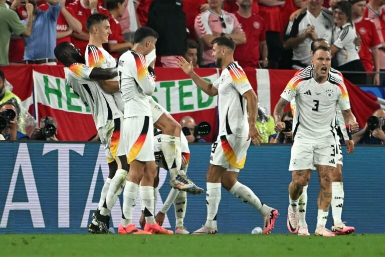 Germany Dismantle Denmark To Reach Euro Quarter-Final