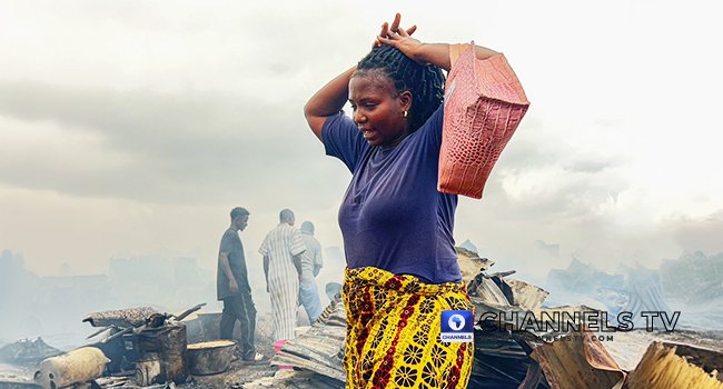 ‘I Lost Over N10m, I Don’t Know Where To Start,’ Abuja Fire Victim Cries Out