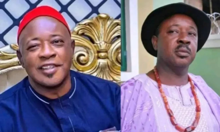 NOLLYWOOD ACTOR, AMAECHI MUONAGOR LAID TO REST – WATCH VIDEO