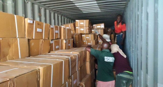 NDLEA Intercepts ₦9.8bn Worth Of Fresh Codeine Shipments From India