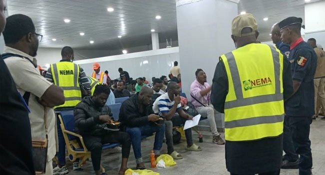 103 Nigerians Deported From Turkey Arrive At Abuja Airport