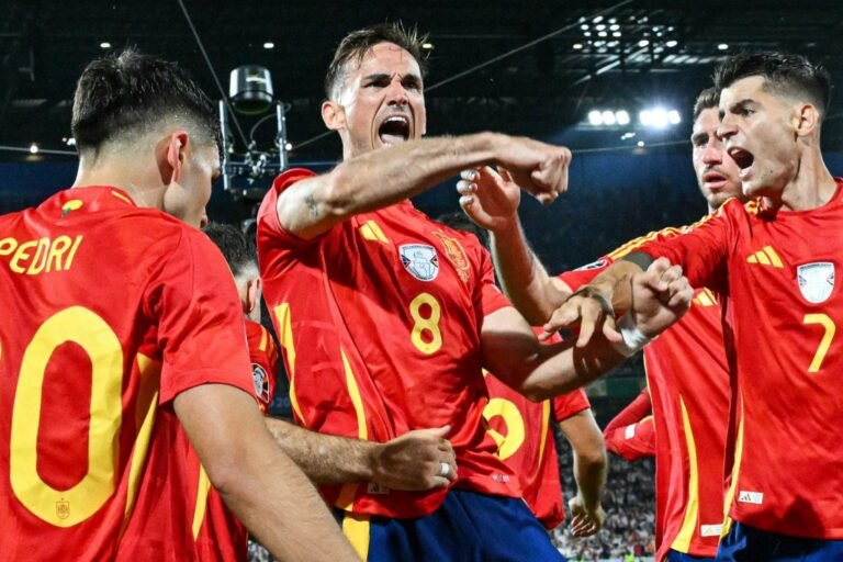 Holders Spain To Face Netherlands In Nations League Quarters
