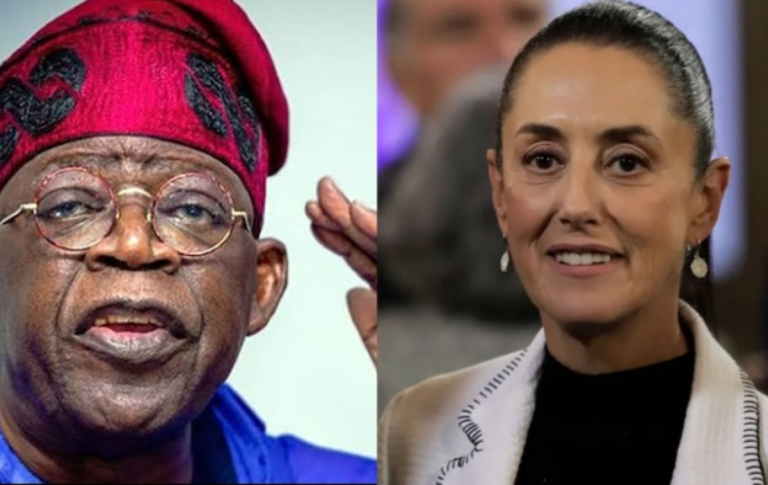 TINUBU CONGRATULATES MEXICO’S FIRST FEMALE PRESIDENT, SHEINBAUM