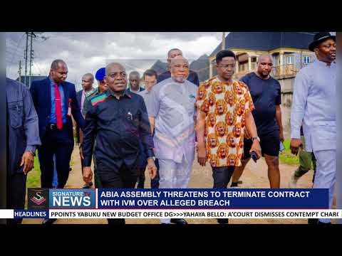 SIGNATURE TV NEWS 14/06/2024 – WATCH VIDEO