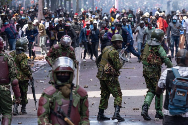 ‘YOU CAN’T KILL ALL OF US,’ KENYA PROTESTERS VOW TO MARCH AGAIN