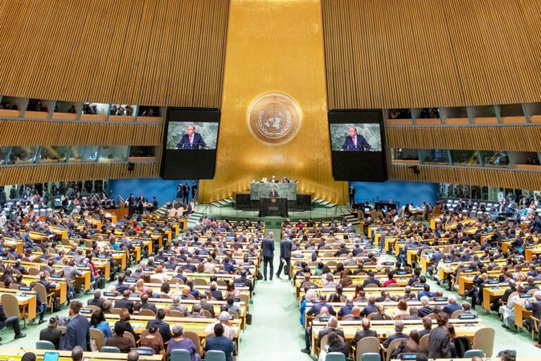 NEW NON-PERMANENT MEMBERS ELECTED INTO UN SECURITY COUNCIL
