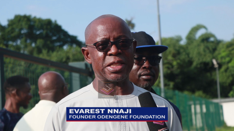 EVAREST NNAJI URGES WEALTHY NIGERIANS TO SUPPORT EDUCATION-WATCH VIDEO