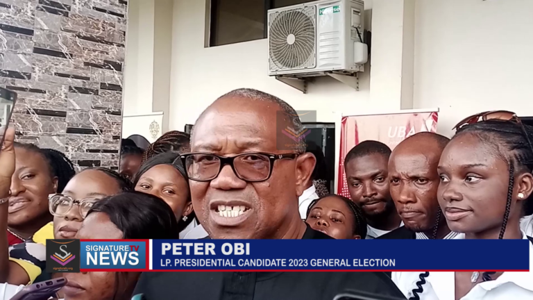 HIGH COST OF DRUGS PUSH NIGERIANS TO PRAYER HOUSES-PETER OBI – WATCH VIDEO