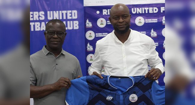 Finidi George Takes Up Technical Manager Job At Rivers United