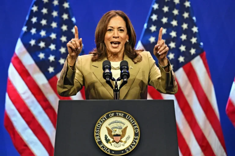 Harris Promises Peaceful Transfer To Trump In Defiant Speech