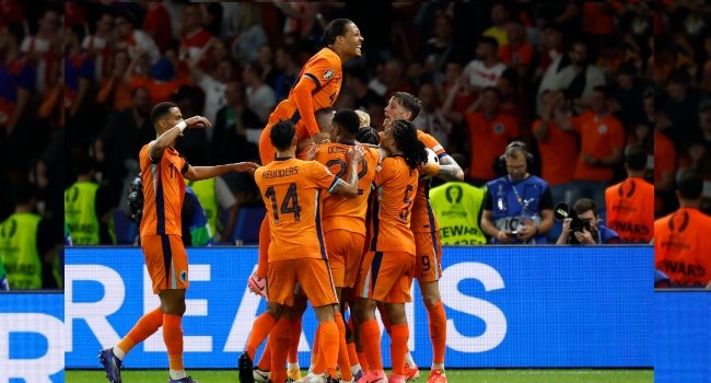 Netherlands Beat Turkey To Set Up Euros Semi-Final With England