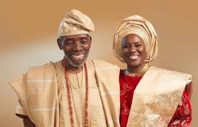 ’82 just like that’ – Joke Silva celebrates her husband, Olu Jacobs on his birthday