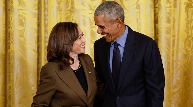 Obama Endorses Kamala Harris For US president