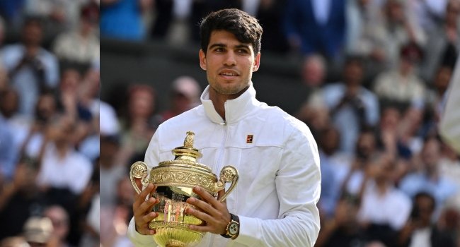 Alcaraz Overpowers Djokovic To Retain Wimbledon Title