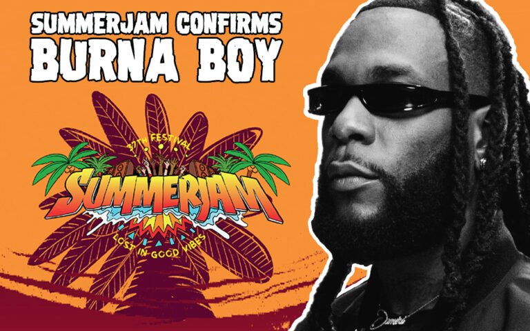 ENTERTAINMENT NEWS: BURNA BOY HEADLINES 2024 SUMMERJAM FESTIVAL IN GERMANY – WATCH VIDEO