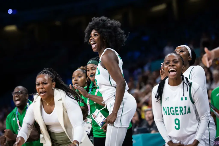 2024 Paris Olympics: Nigeria Basketball Team, D’Tigress Record First Win In 20 Years