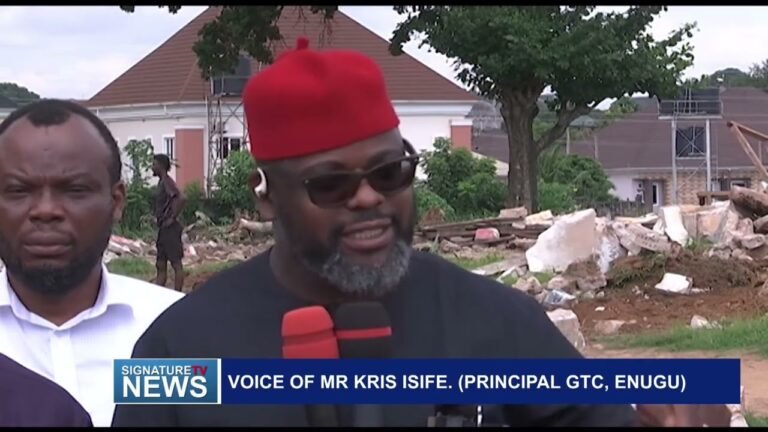 GOV. MBAH BEGINS CONSTRUCTION OF SCIENCE, TECHNICAL AND VOCATIONAL SCHOOLS – WATCH VIDEO