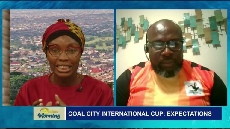 COAL CITY INTERNATIONAL CUP: EXPECTATIONS – SIGNATURE MORNING – WATCH VIDEO