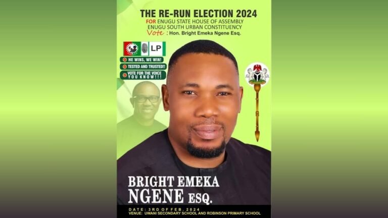 HON. BRIGHT NGENE: FROM HOUSE OF ASSEMBLY TO PRISON – WATCH VIDEO