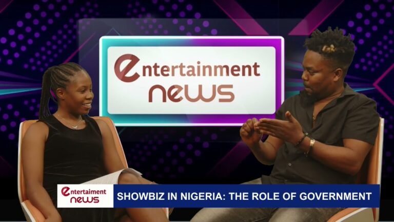 ENTERTAINMENT NEWS: THE ROLE OF NIGERIA GOVERNMENT IN SHOWBIZ – WATCH VIDEO