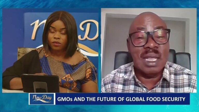 NEW DAY: GMOs AND THE FUTURE OF GLOBAL FOOD SECURITY – WATCH VIDEO