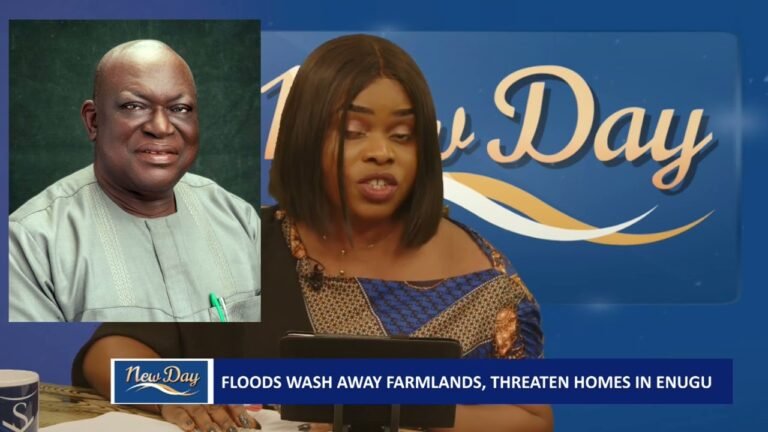 FLOODING WASH AWAY FARMLANDS IN ANINRI L.G.A. ENUGU STATE – WATCH VIDEO