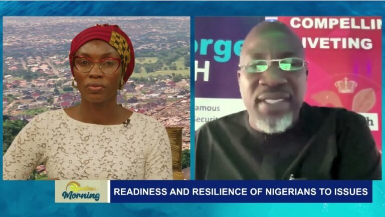 READINESS AND RESILIENCE OF NIGERIANS TO ISSUES – FLOOD – WATCH VIDEO